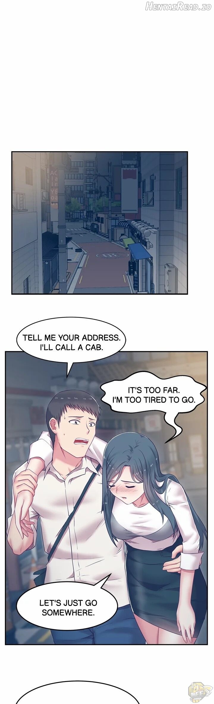 My Wife’s Friend Chapter 6 - page 1
