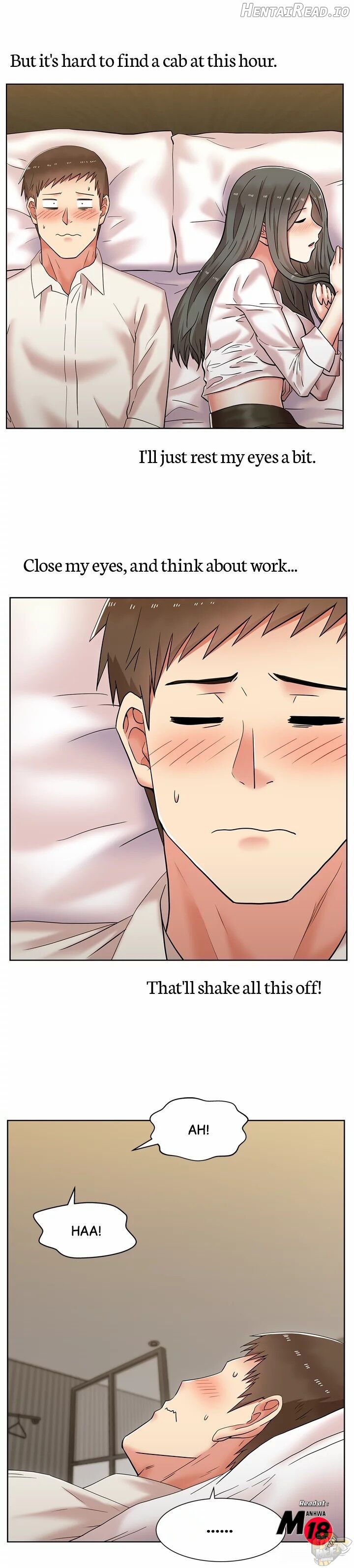 My Wife’s Friend Chapter 6 - page 21