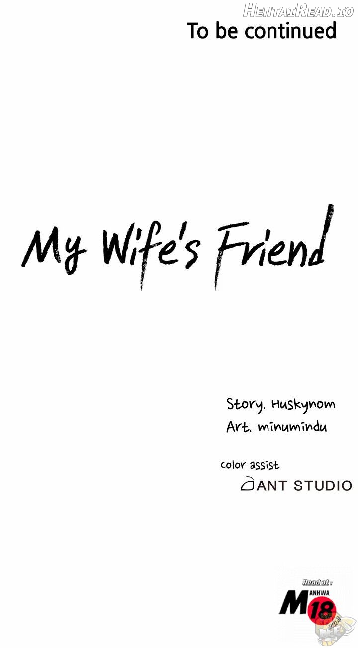 My Wife’s Friend Chapter 6 - page 30