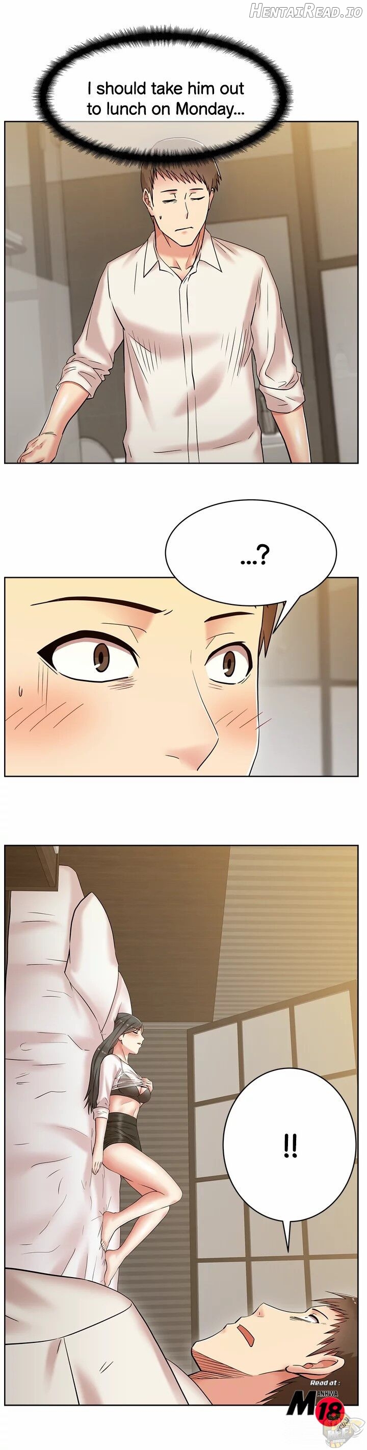 My Wife’s Friend Chapter 6 - page 8