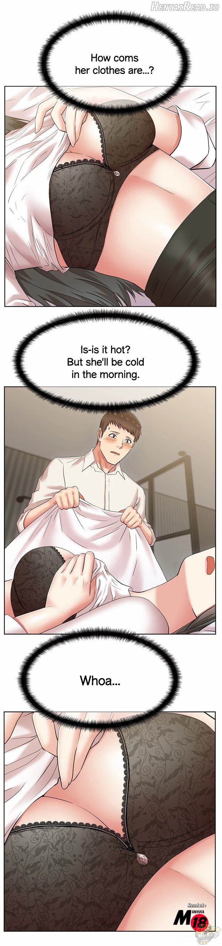 My Wife’s Friend Chapter 6 - page 9