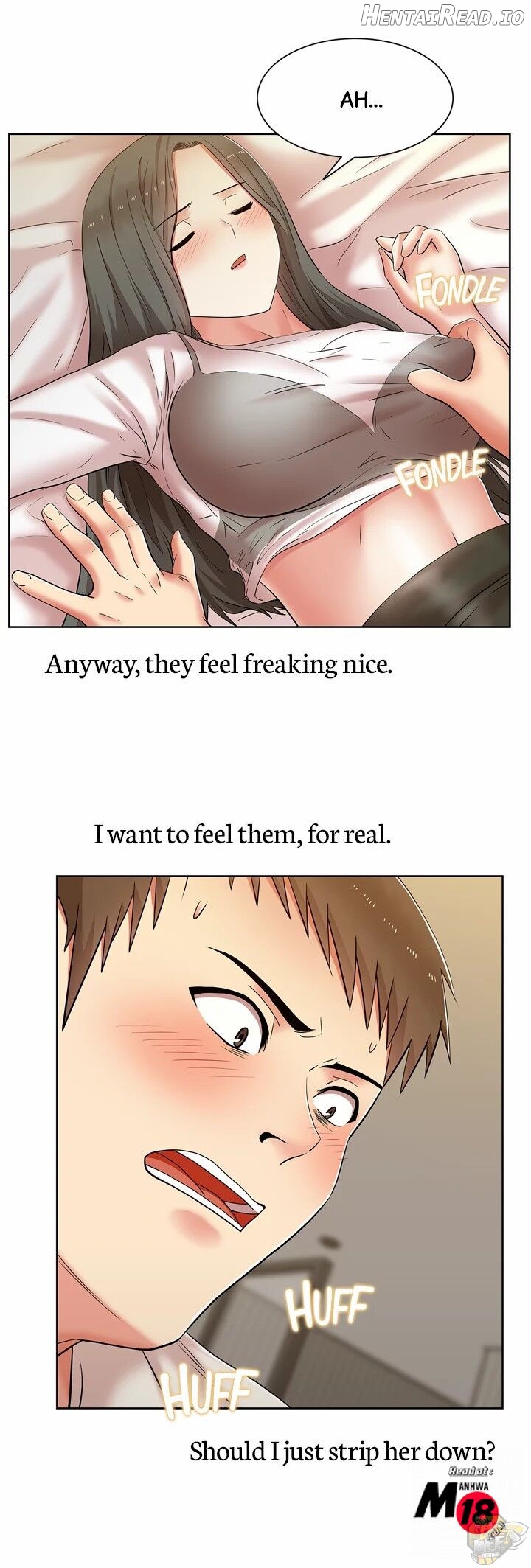 My Wife’s Friend Chapter 7 - page 12
