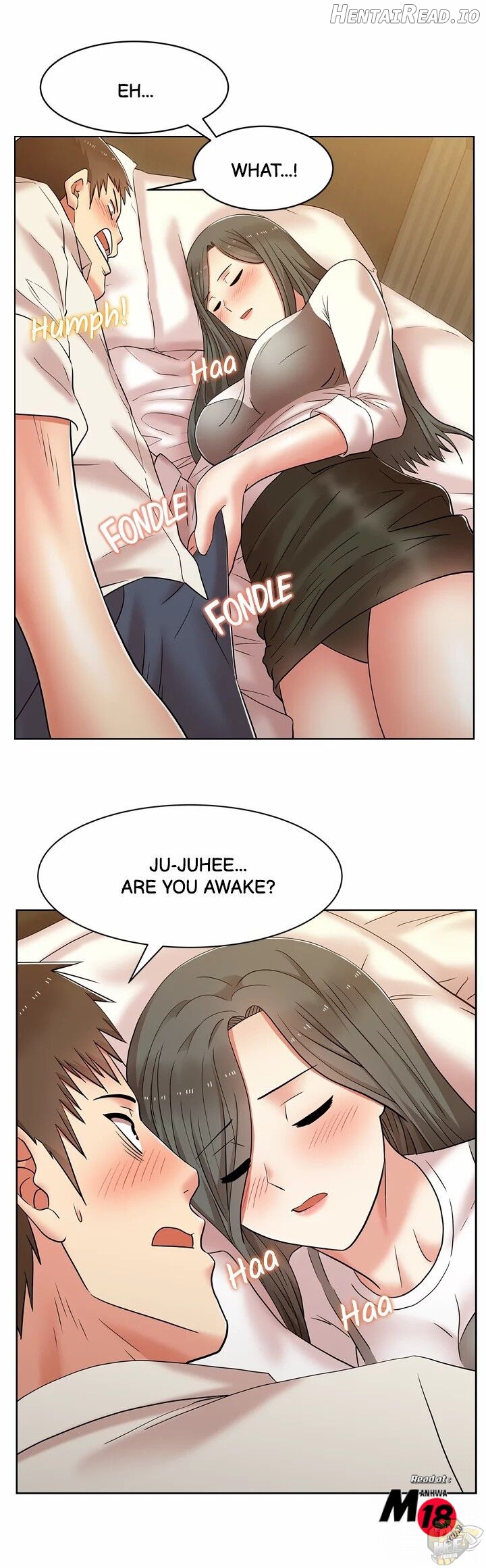 My Wife’s Friend Chapter 7 - page 16