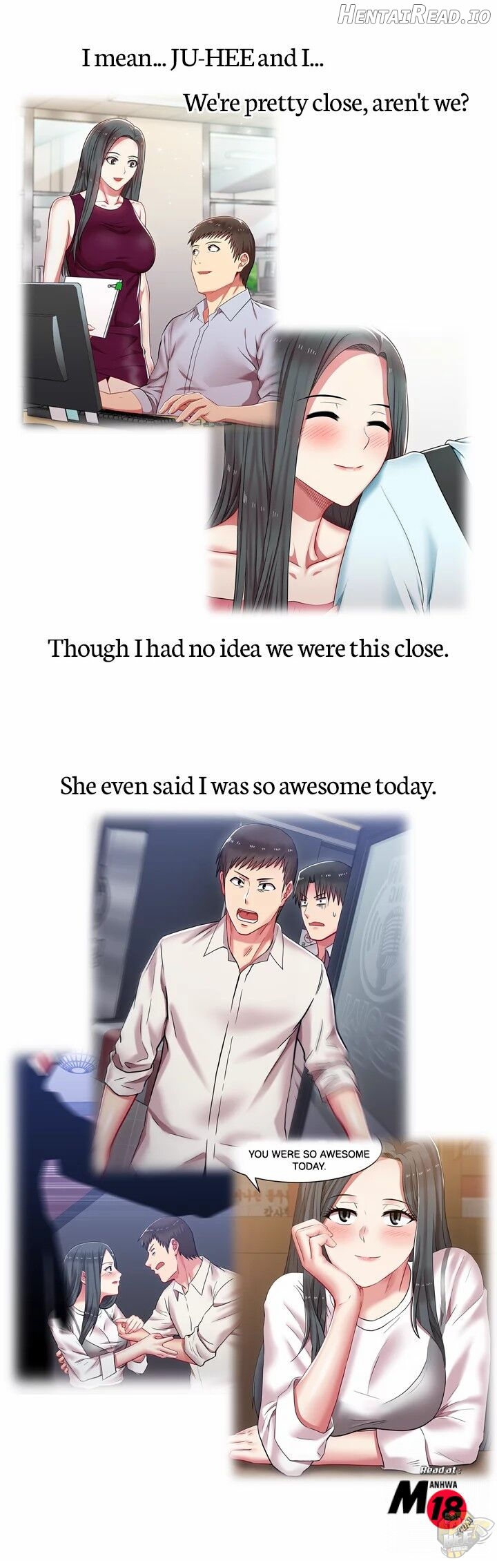 My Wife’s Friend Chapter 7 - page 18