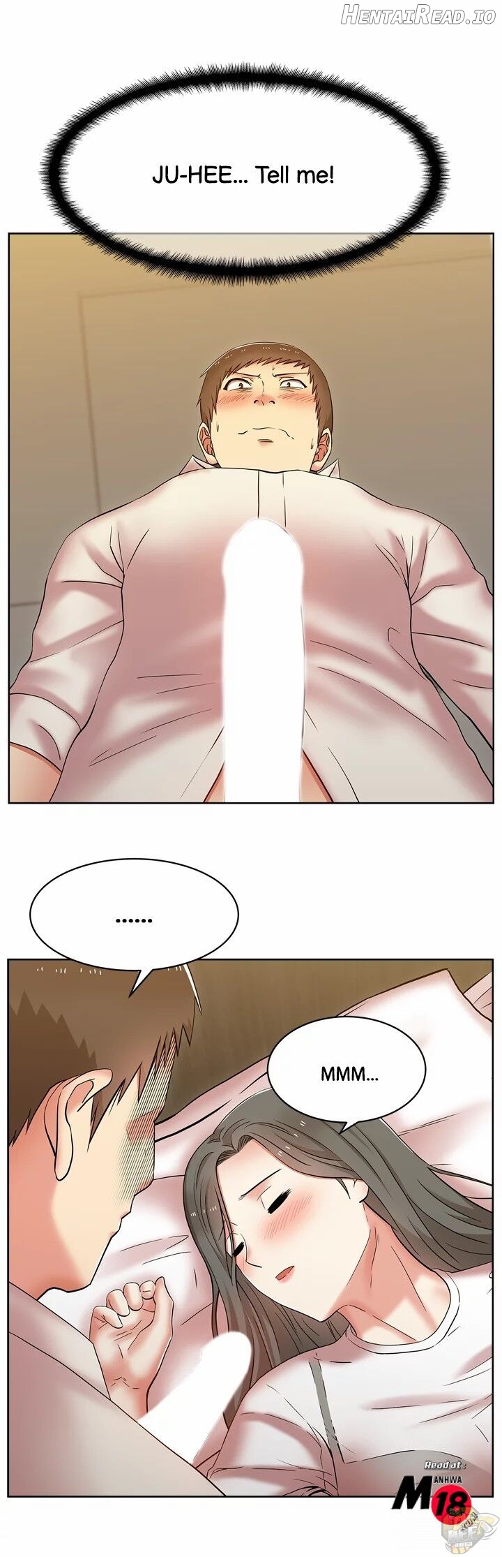 My Wife’s Friend Chapter 7 - page 20