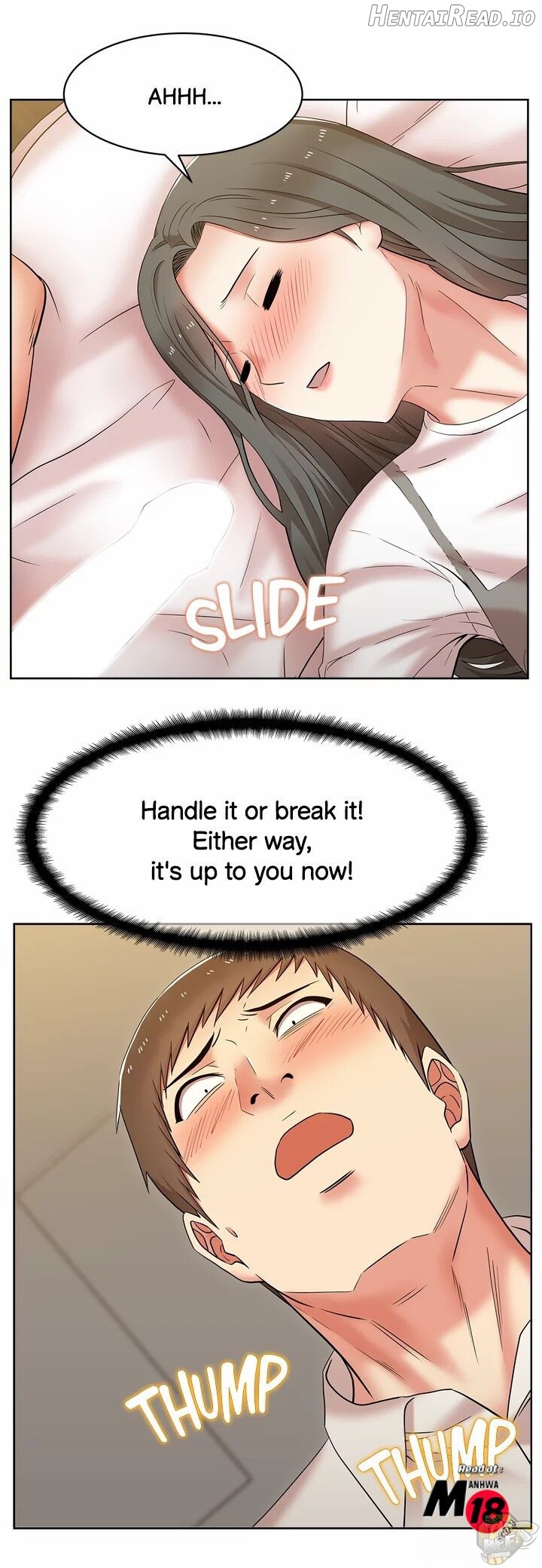 My Wife’s Friend Chapter 7 - page 21