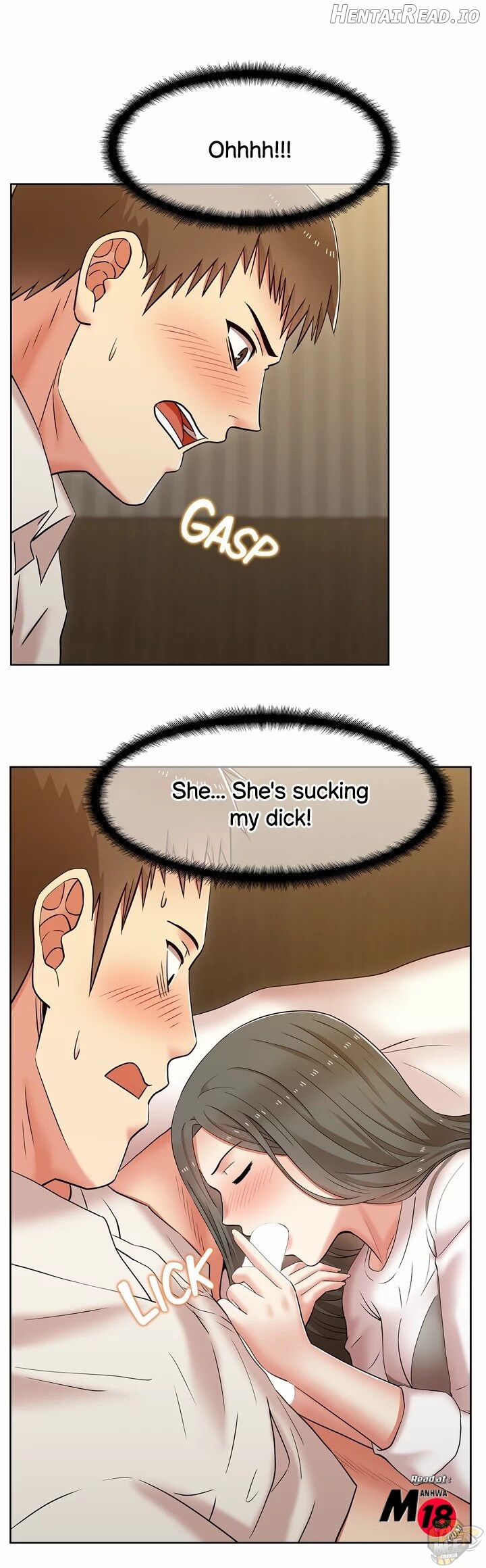 My Wife’s Friend Chapter 7 - page 23