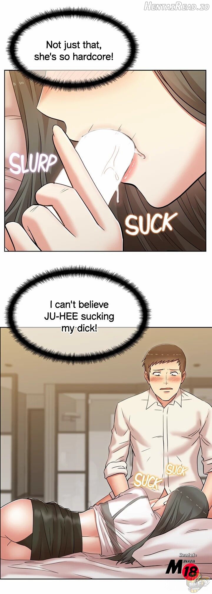 My Wife’s Friend Chapter 7 - page 24