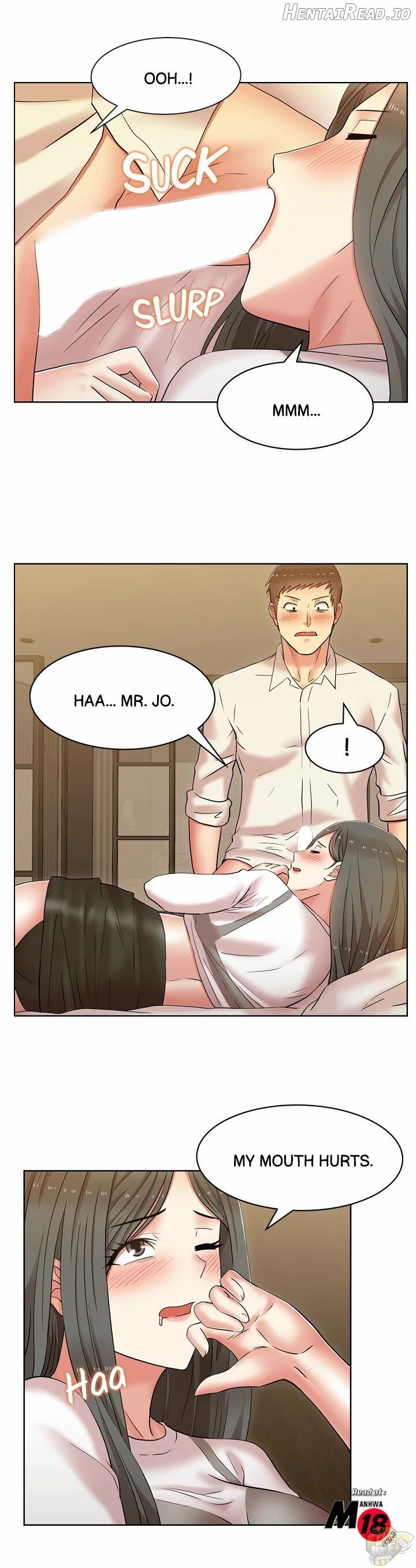 My Wife’s Friend Chapter 7 - page 25
