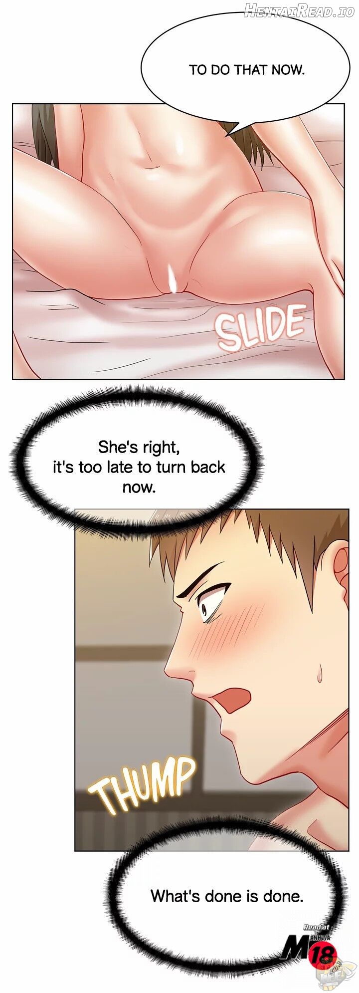My Wife’s Friend Chapter 7 - page 29