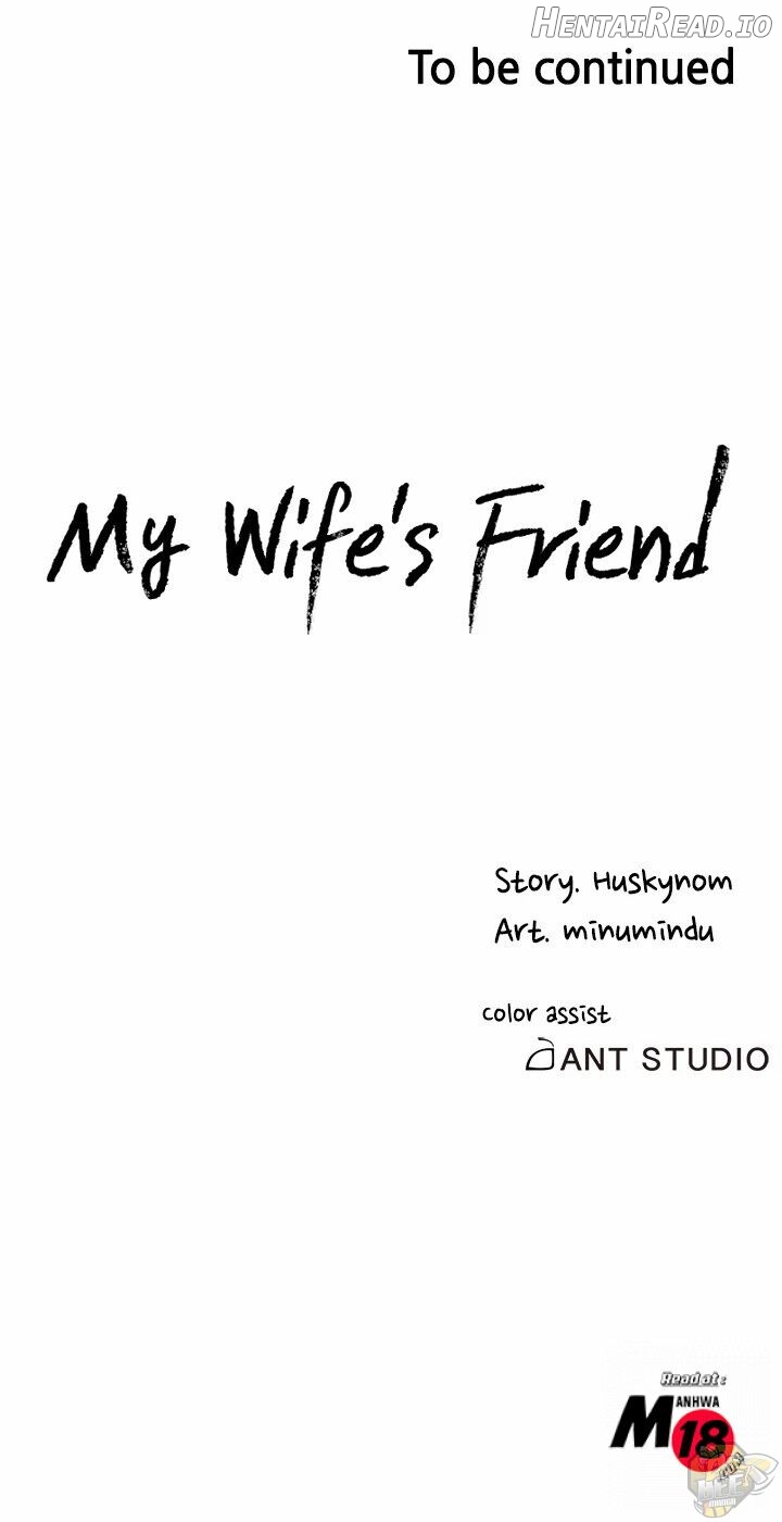 My Wife’s Friend Chapter 7 - page 31