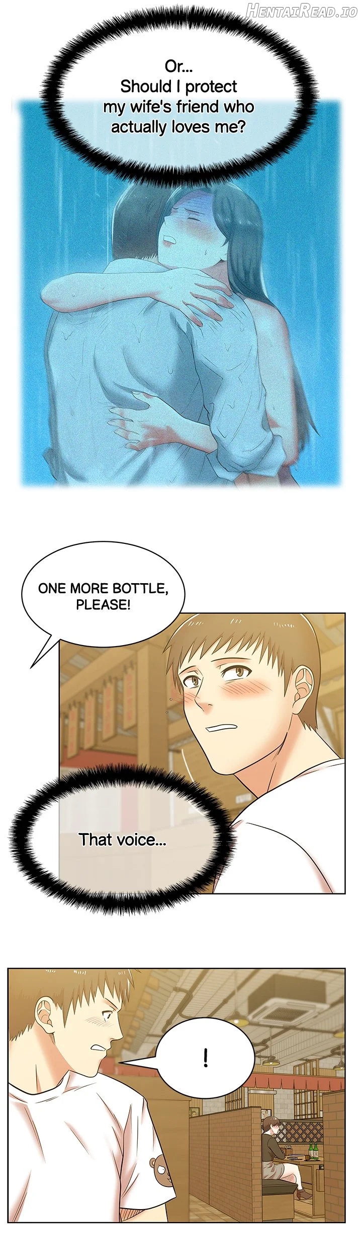 My Wife’s Friend Chapter 36 - page 3