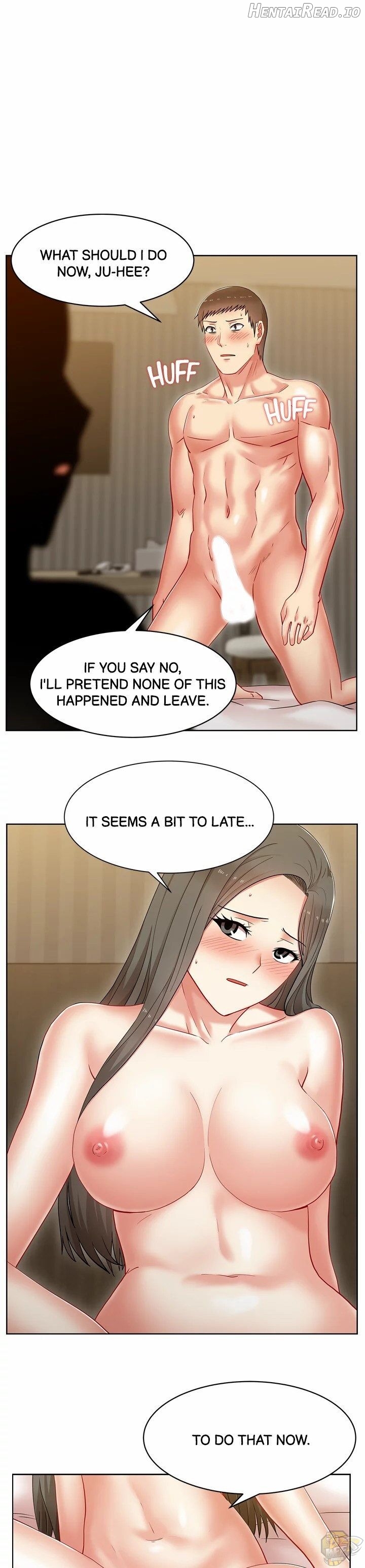 My Wife’s Friend Chapter 8 - page 1