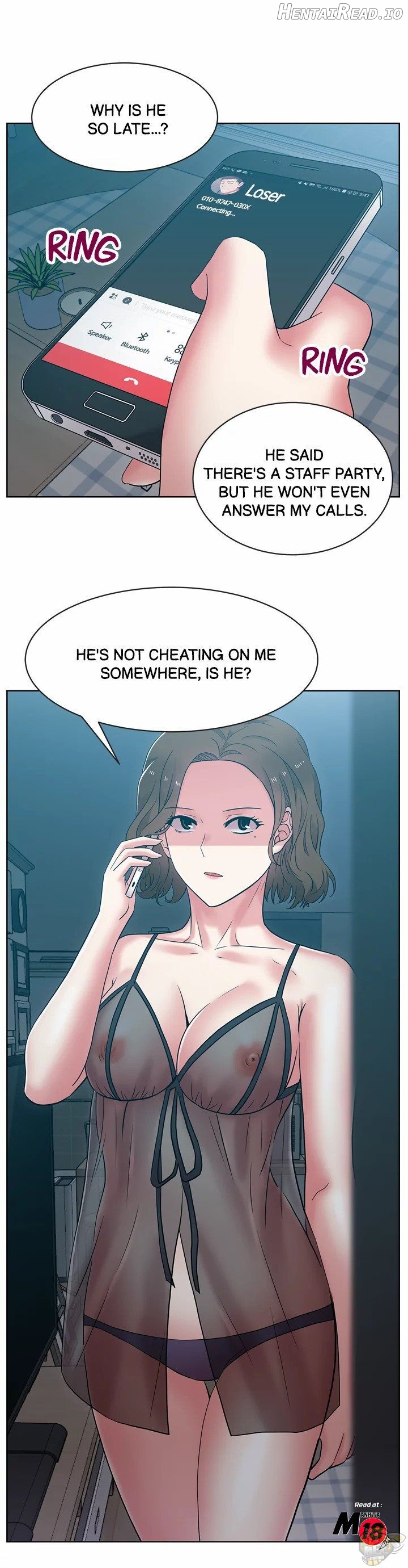 My Wife’s Friend Chapter 8 - page 28