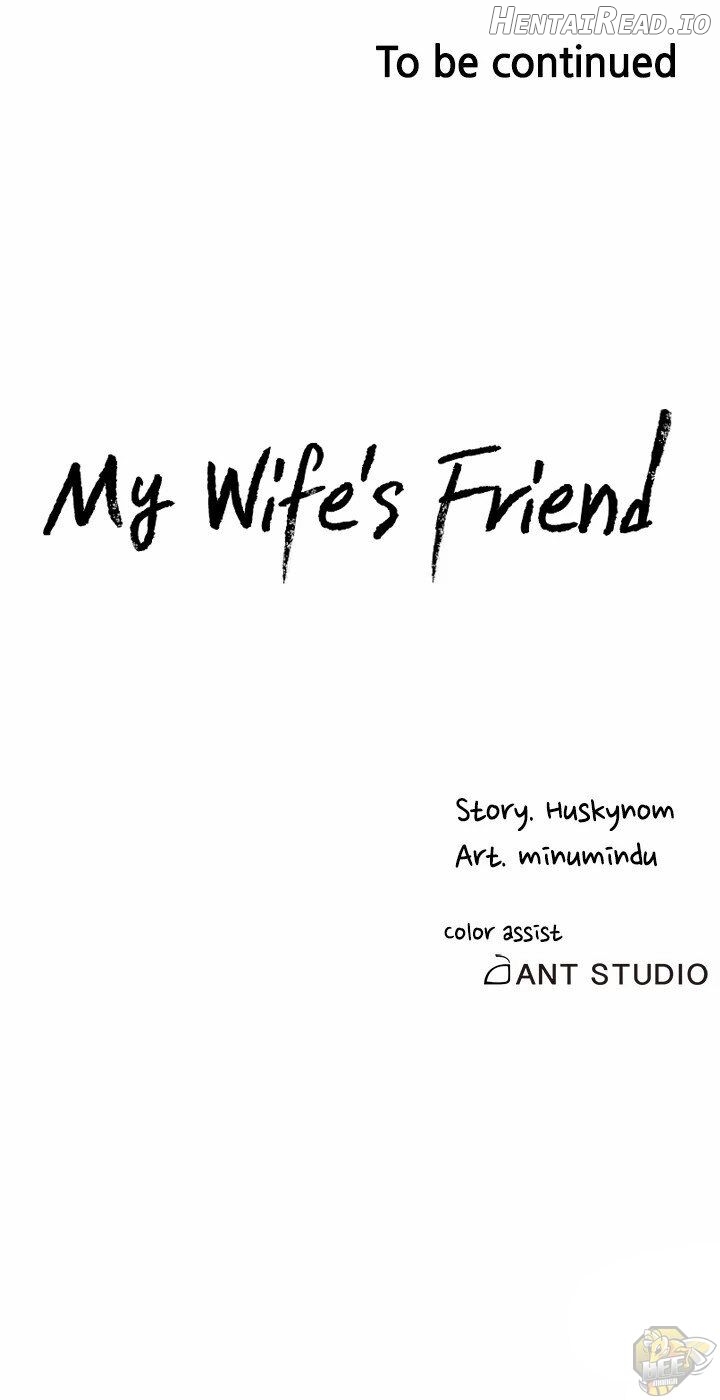 My Wife’s Friend Chapter 8 - page 30