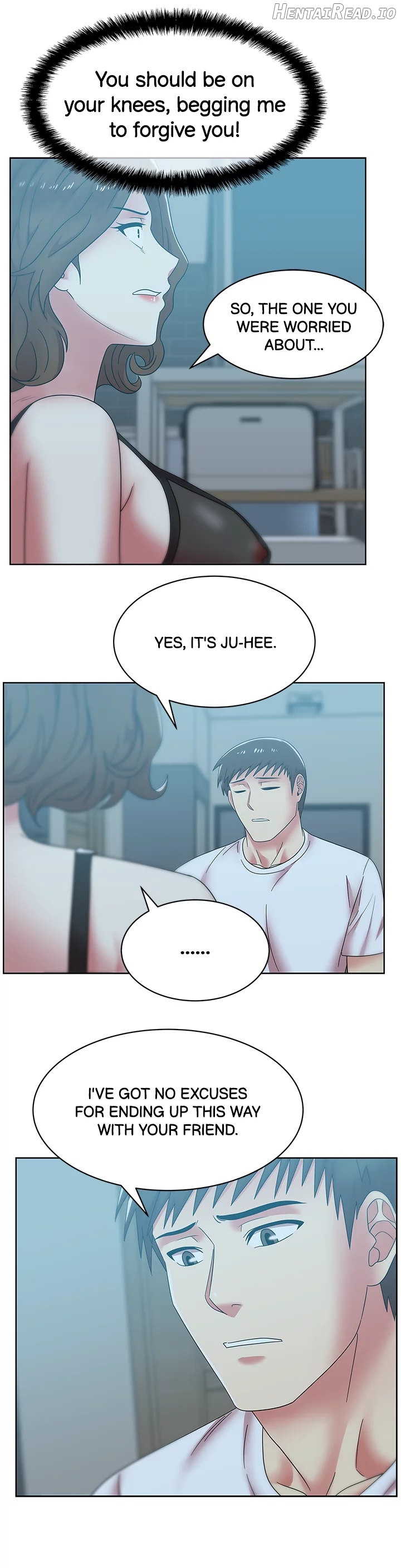 My Wife’s Friend Chapter 37 - page 13