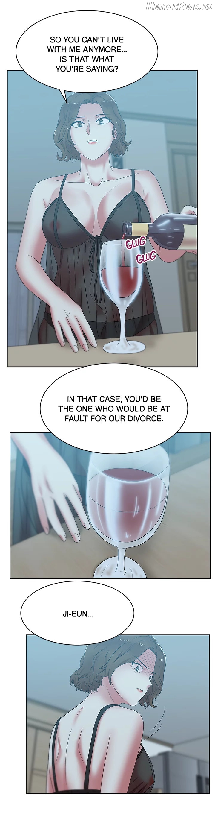 My Wife’s Friend Chapter 37 - page 15