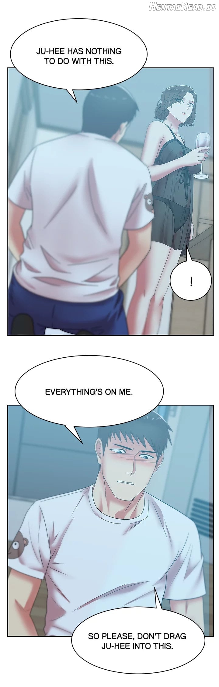 My Wife’s Friend Chapter 37 - page 17