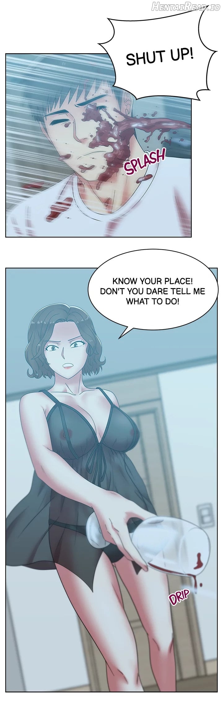 My Wife’s Friend Chapter 37 - page 19