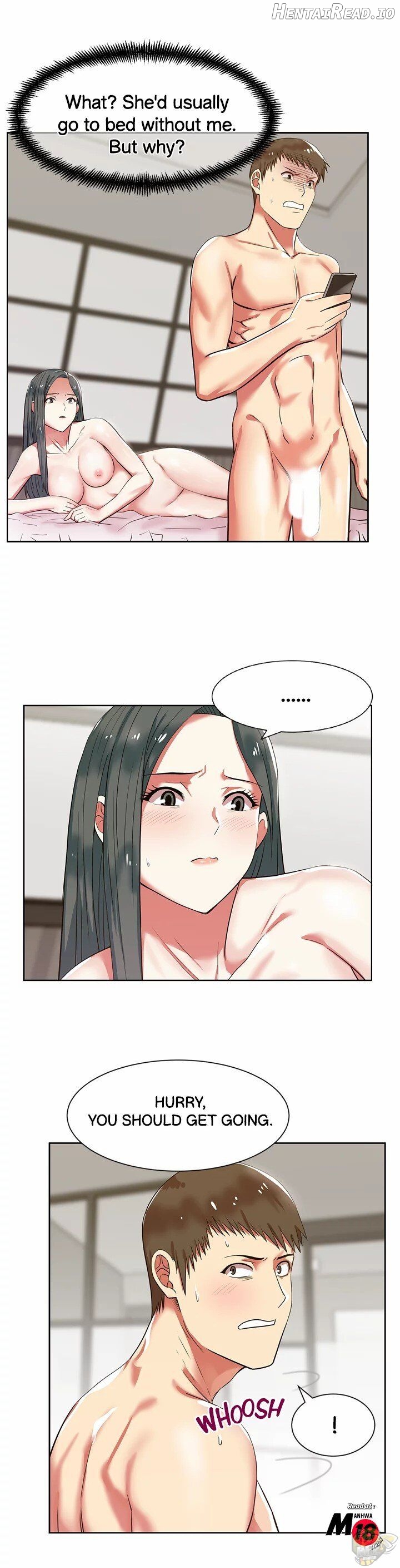 My Wife’s Friend Chapter 9 - page 17