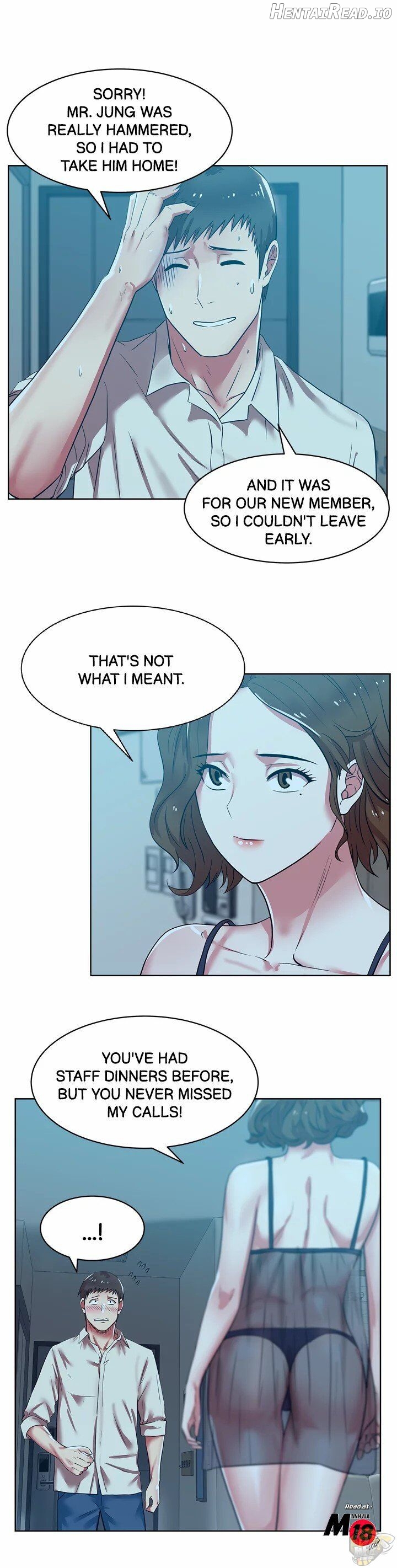 My Wife’s Friend Chapter 9 - page 23
