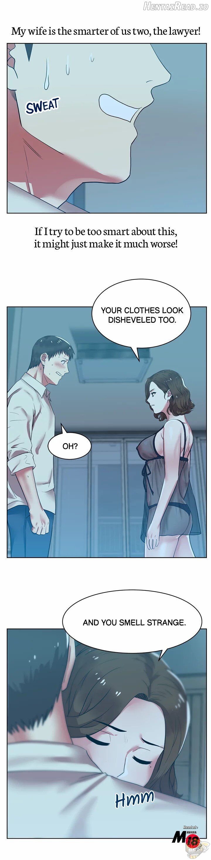 My Wife’s Friend Chapter 9 - page 24