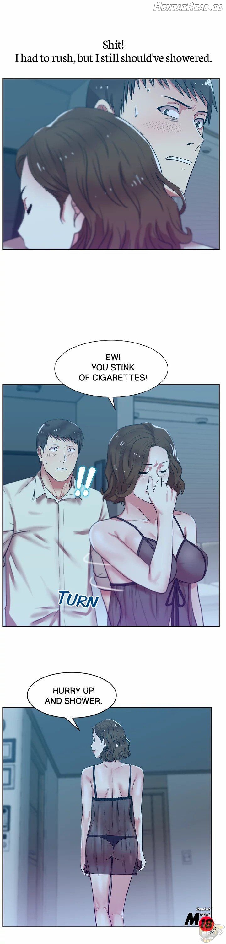 My Wife’s Friend Chapter 9 - page 25