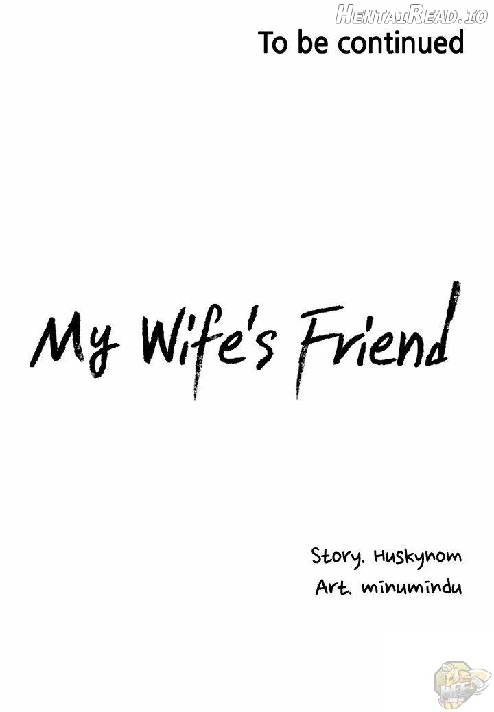 My Wife’s Friend Chapter 9 - page 30