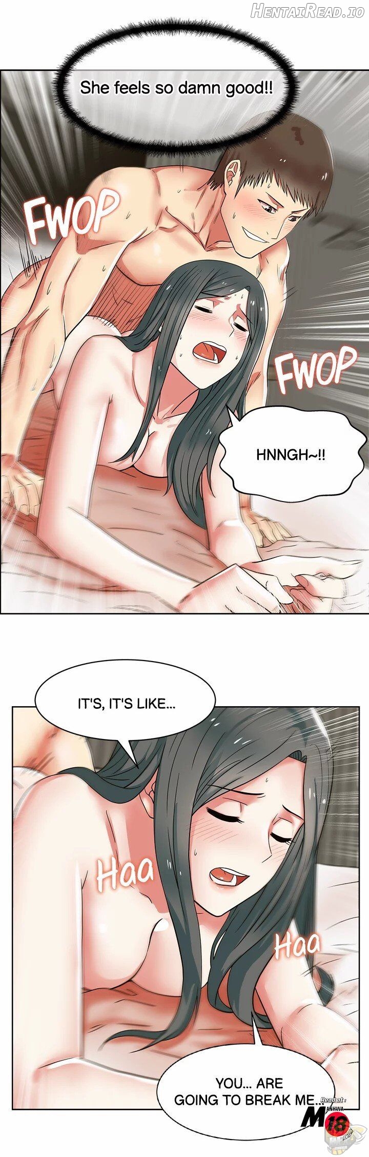 My Wife’s Friend Chapter 9 - page 8