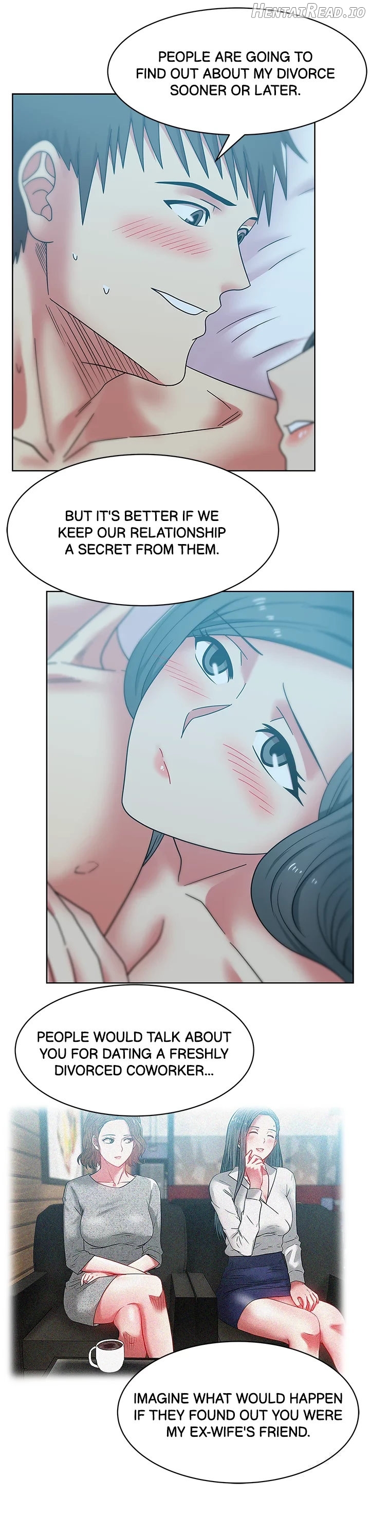 My Wife’s Friend Chapter 38 - page 17