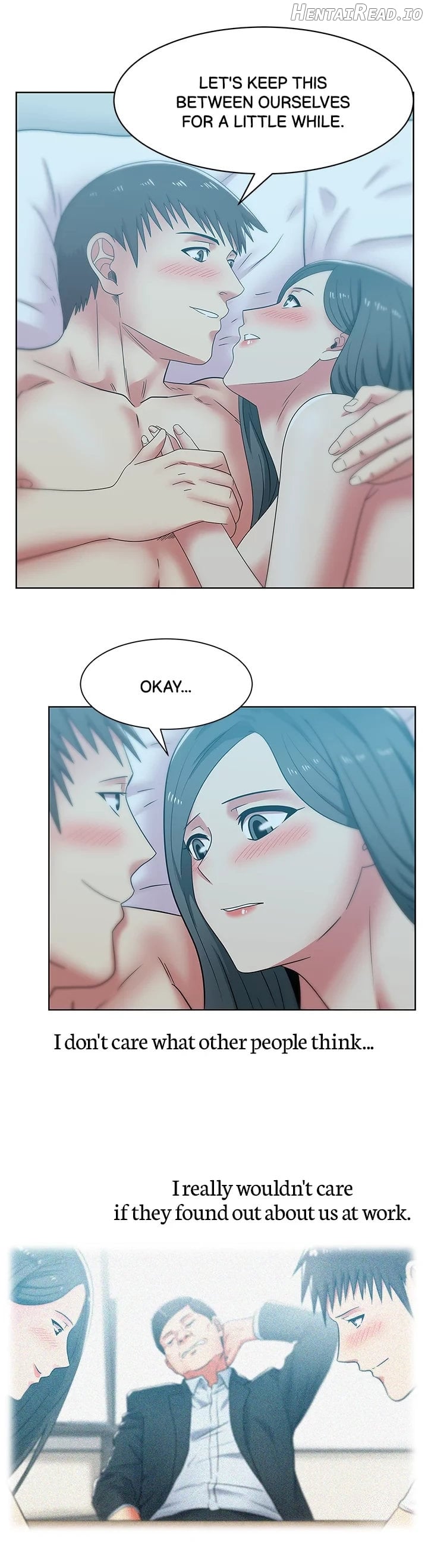 My Wife’s Friend Chapter 38 - page 18