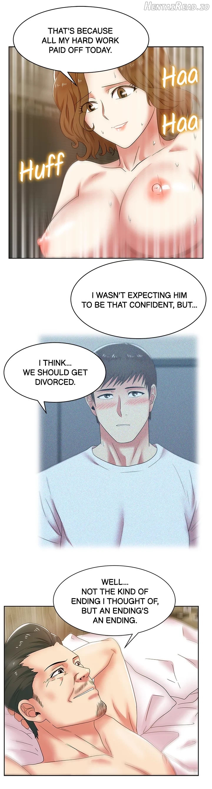My Wife’s Friend Chapter 38 - page 23