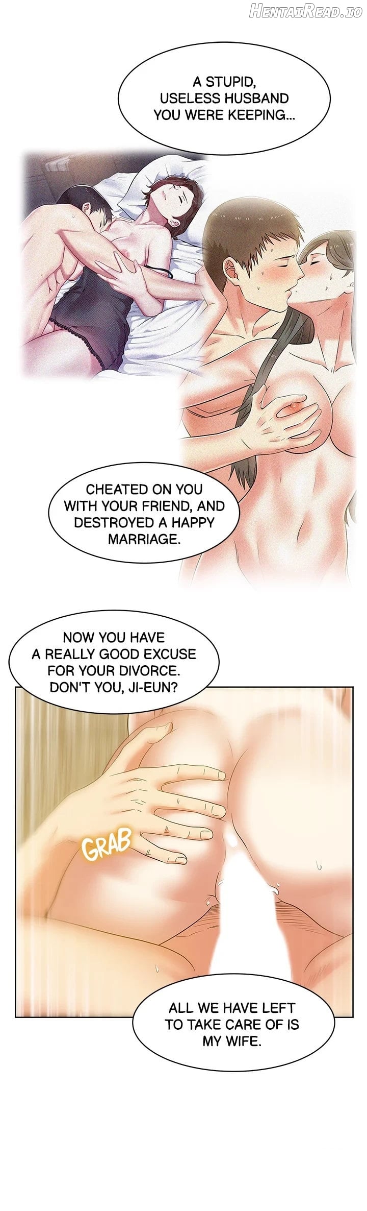 My Wife’s Friend Chapter 38 - page 24