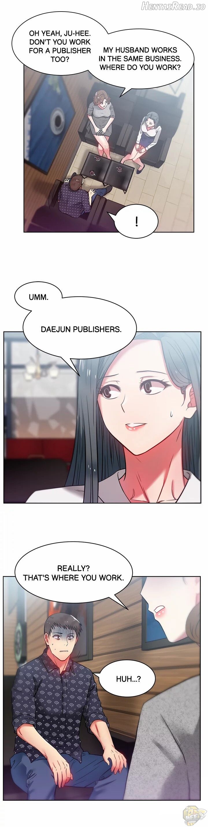 My Wife’s Friend Chapter 11 - page 11