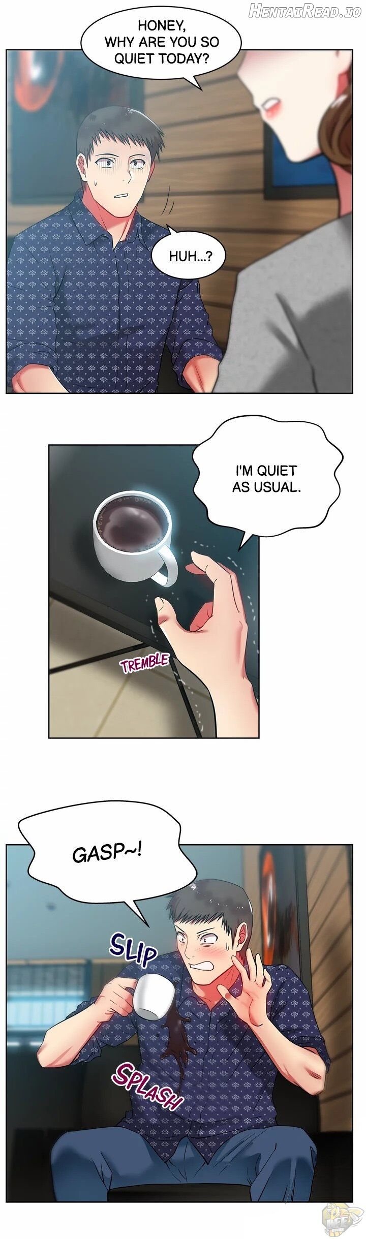 My Wife’s Friend Chapter 11 - page 15