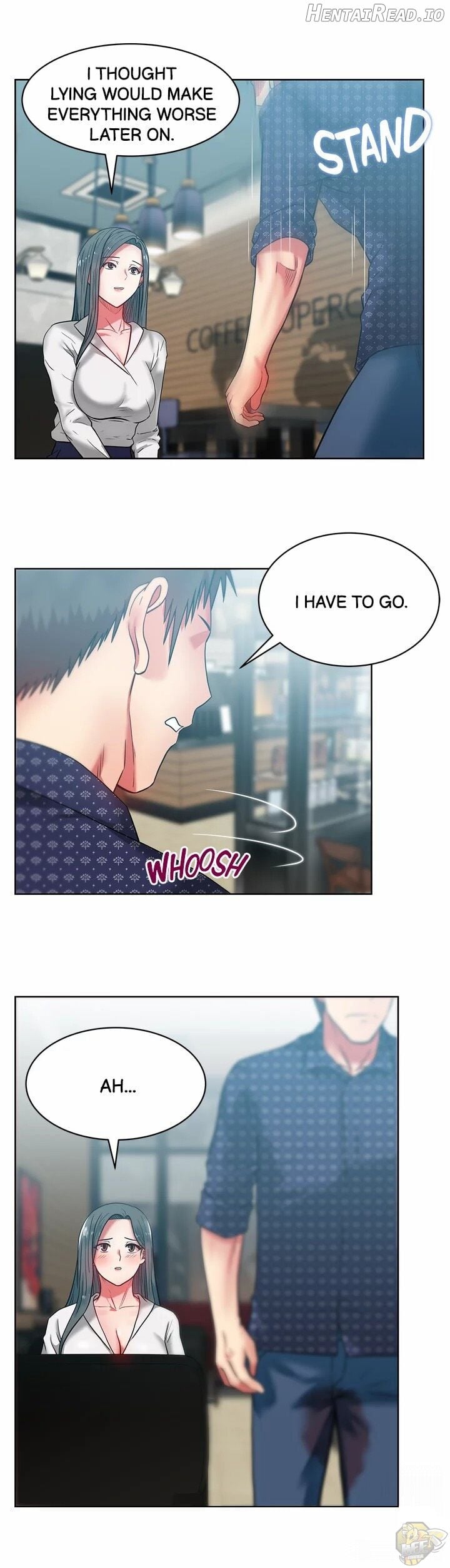 My Wife’s Friend Chapter 11 - page 25
