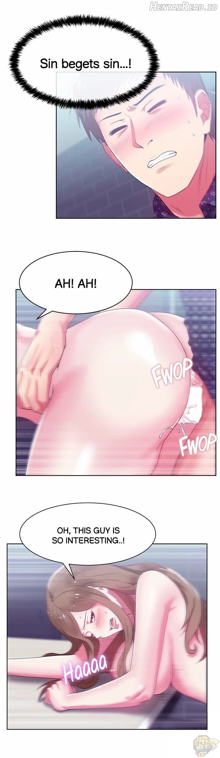 My Wife’s Friend Chapter 12 - page 10