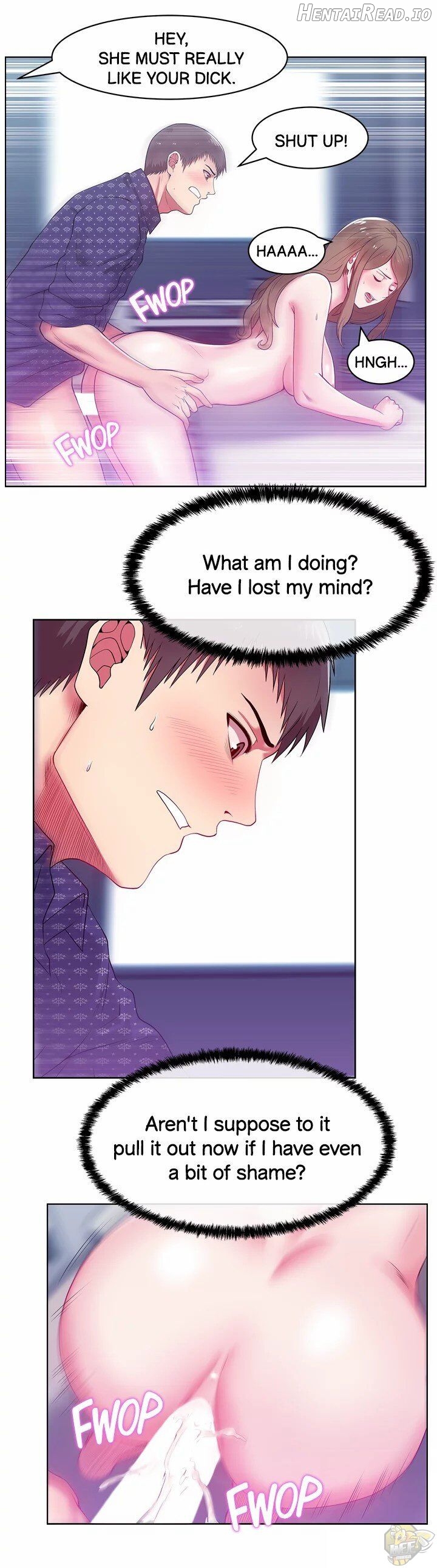 My Wife’s Friend Chapter 12 - page 12