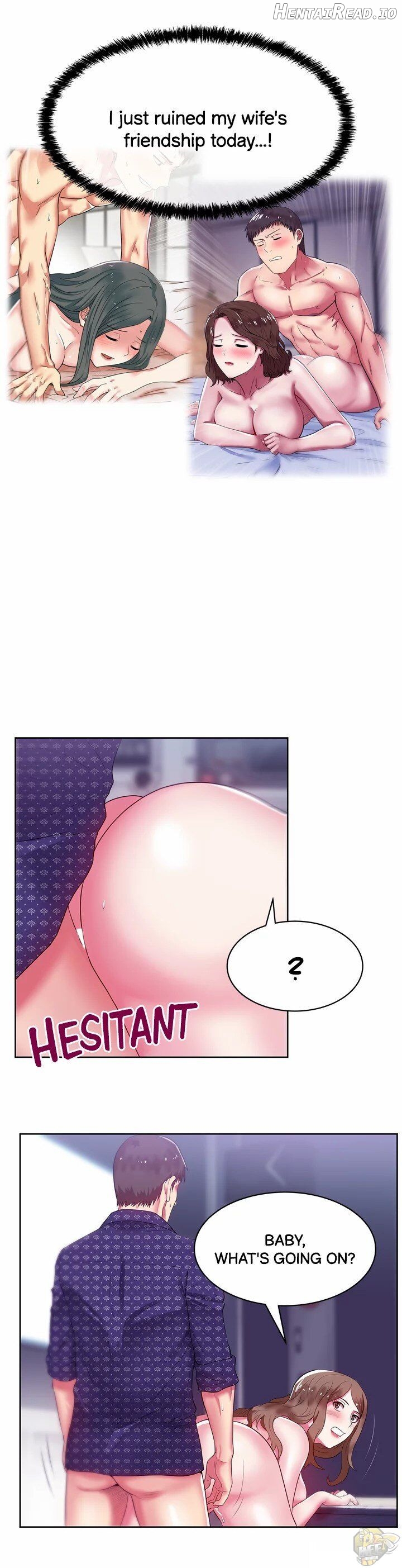 My Wife’s Friend Chapter 12 - page 13
