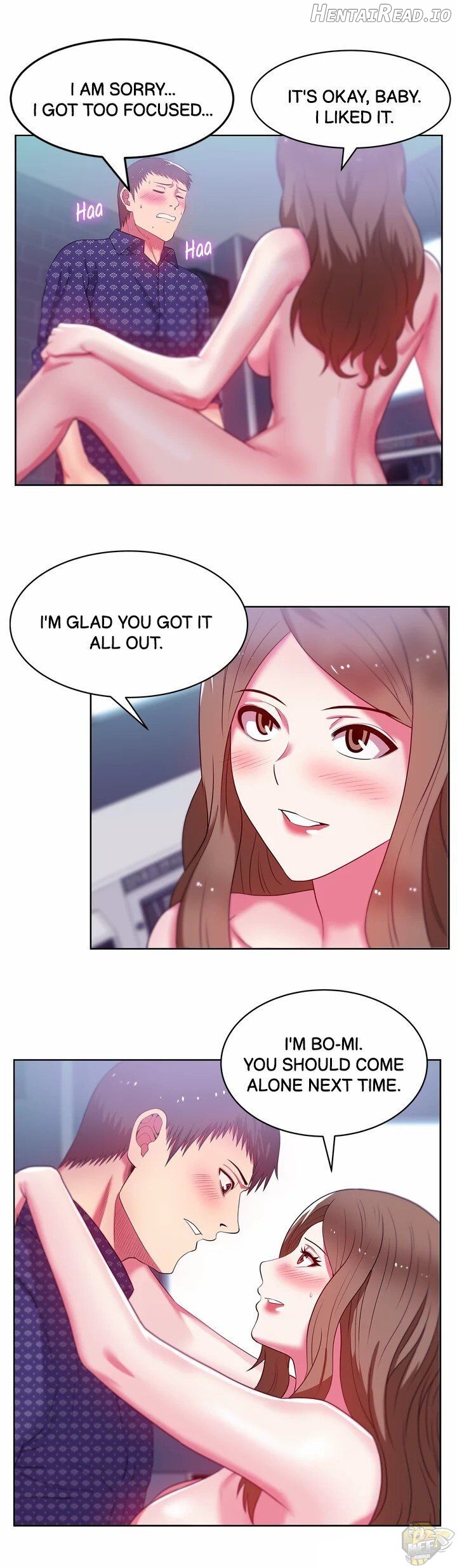 My Wife’s Friend Chapter 12 - page 28
