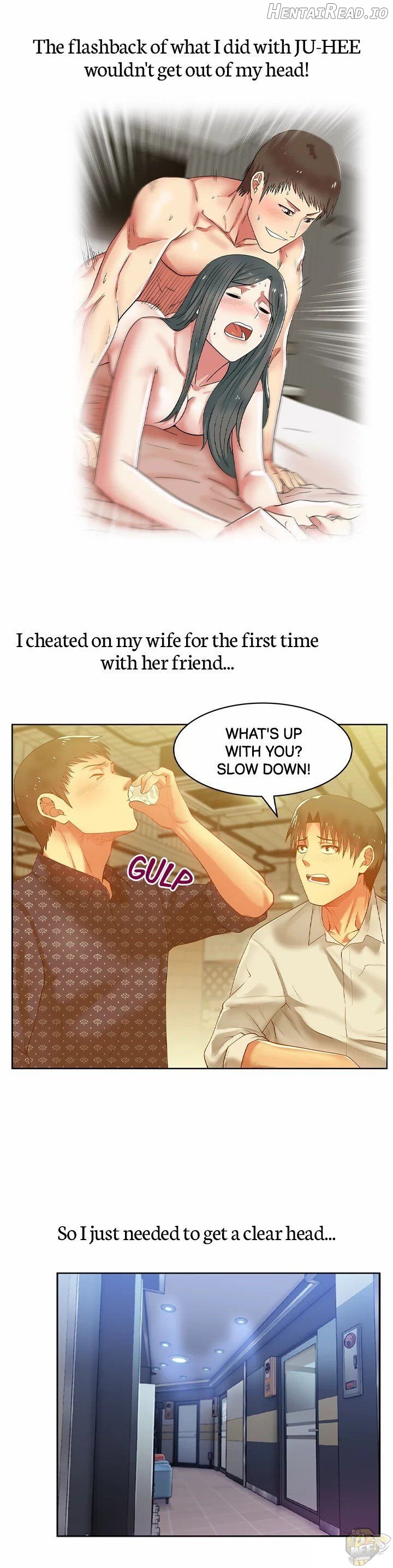 My Wife’s Friend Chapter 12 - page 8