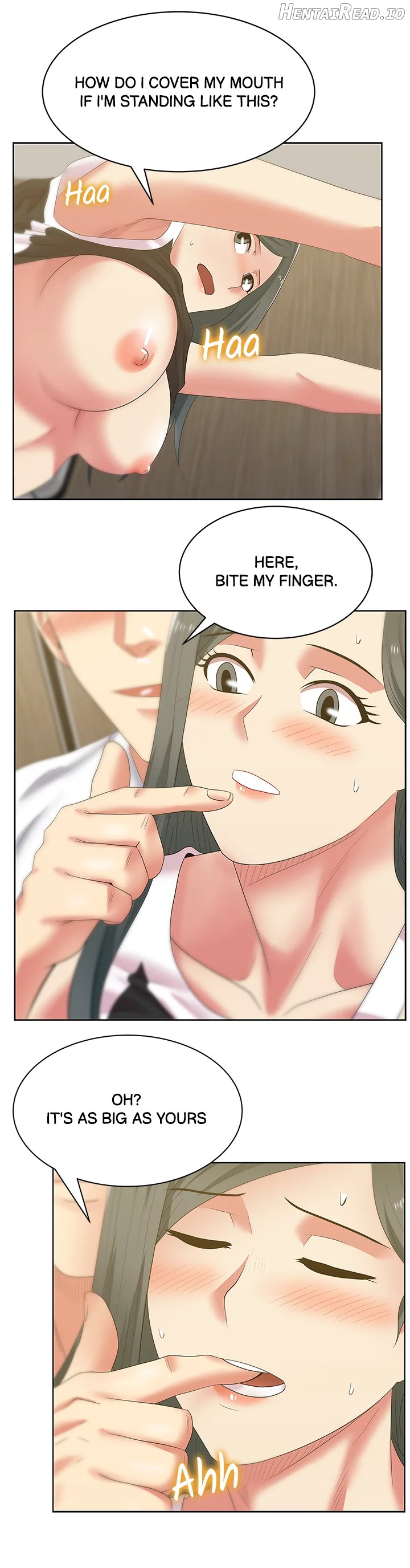 My Wife’s Friend Chapter 41 - page 14