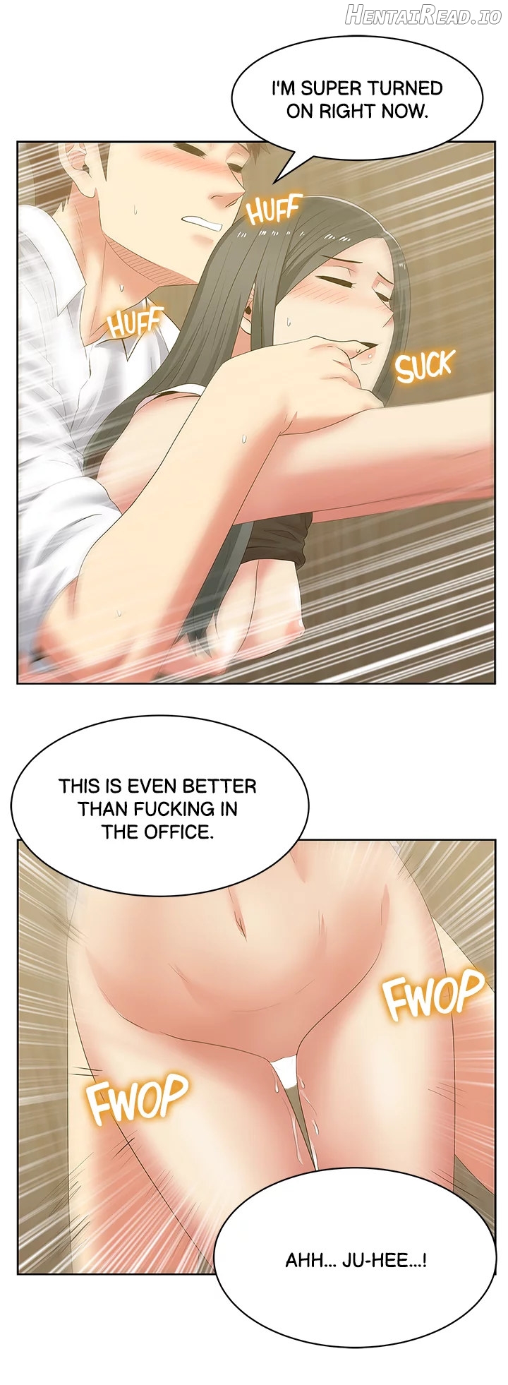 My Wife’s Friend Chapter 41 - page 17