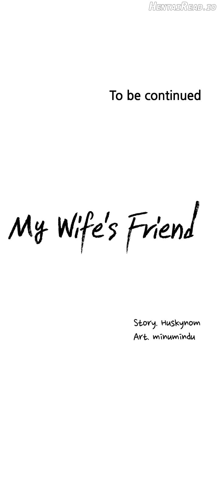 My Wife’s Friend Chapter 41 - page 27