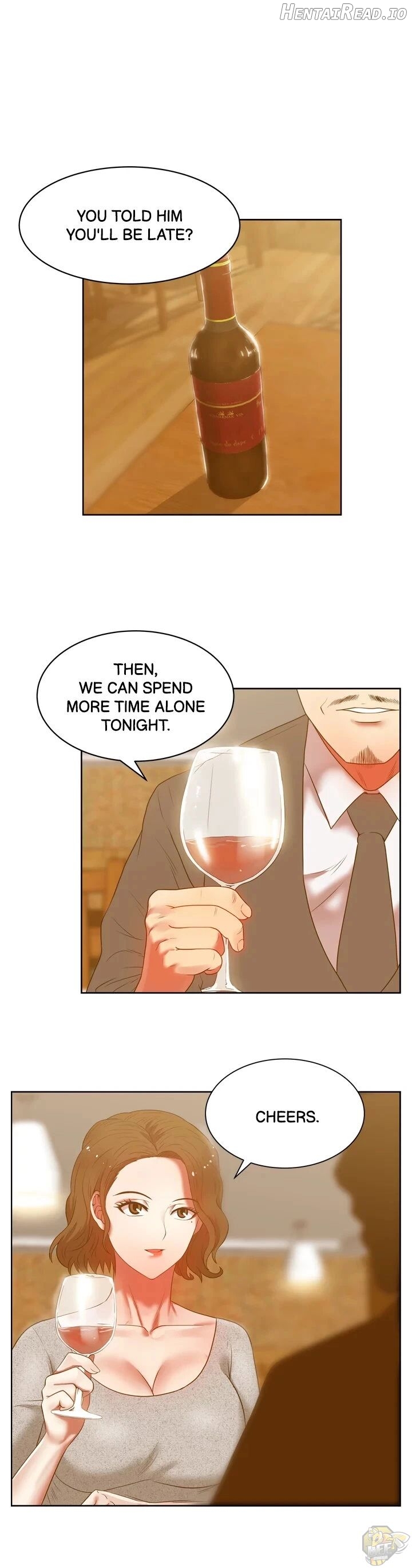 My Wife’s Friend Chapter 13 - page 1