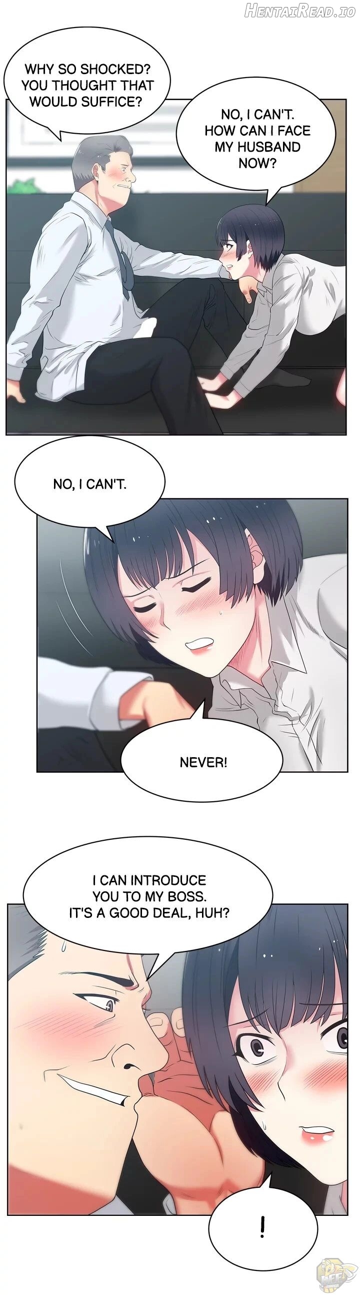 My Wife’s Friend Chapter 13 - page 19
