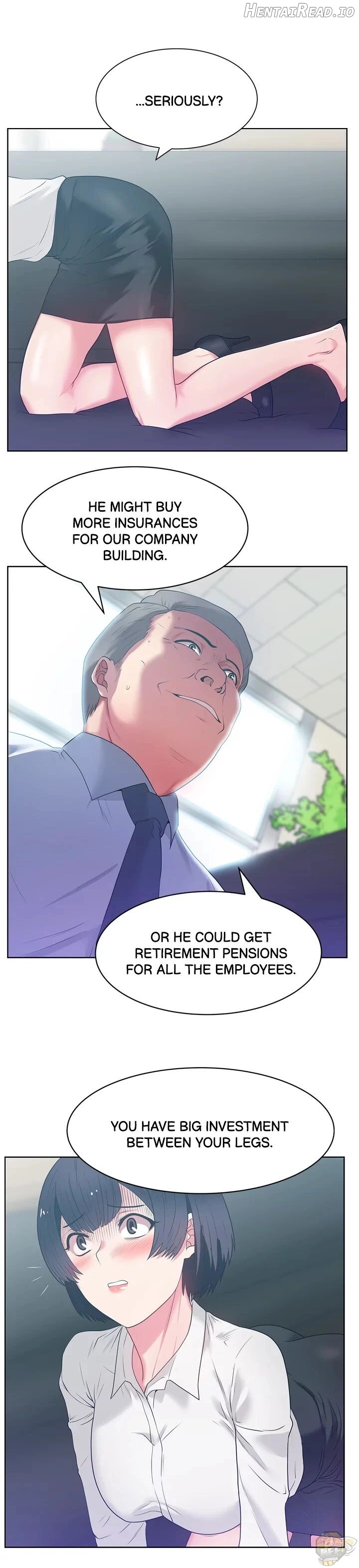 My Wife’s Friend Chapter 13 - page 20