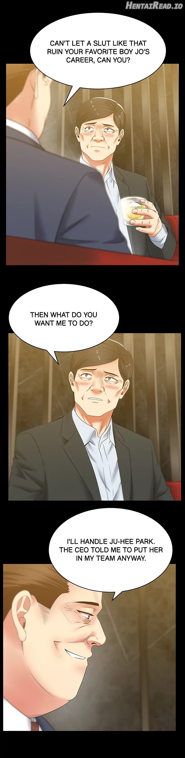 My Wife’s Friend Chapter 42 - page 10