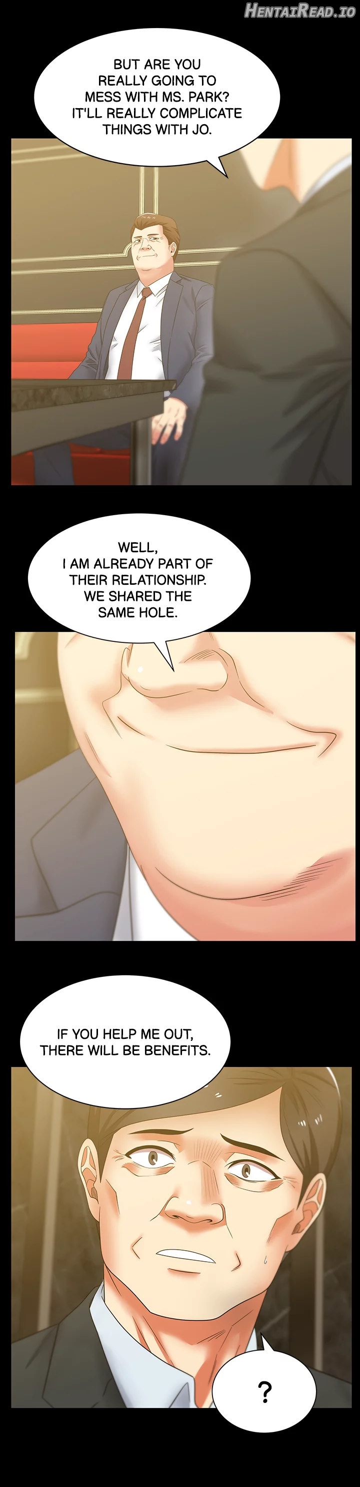 My Wife’s Friend Chapter 42 - page 12
