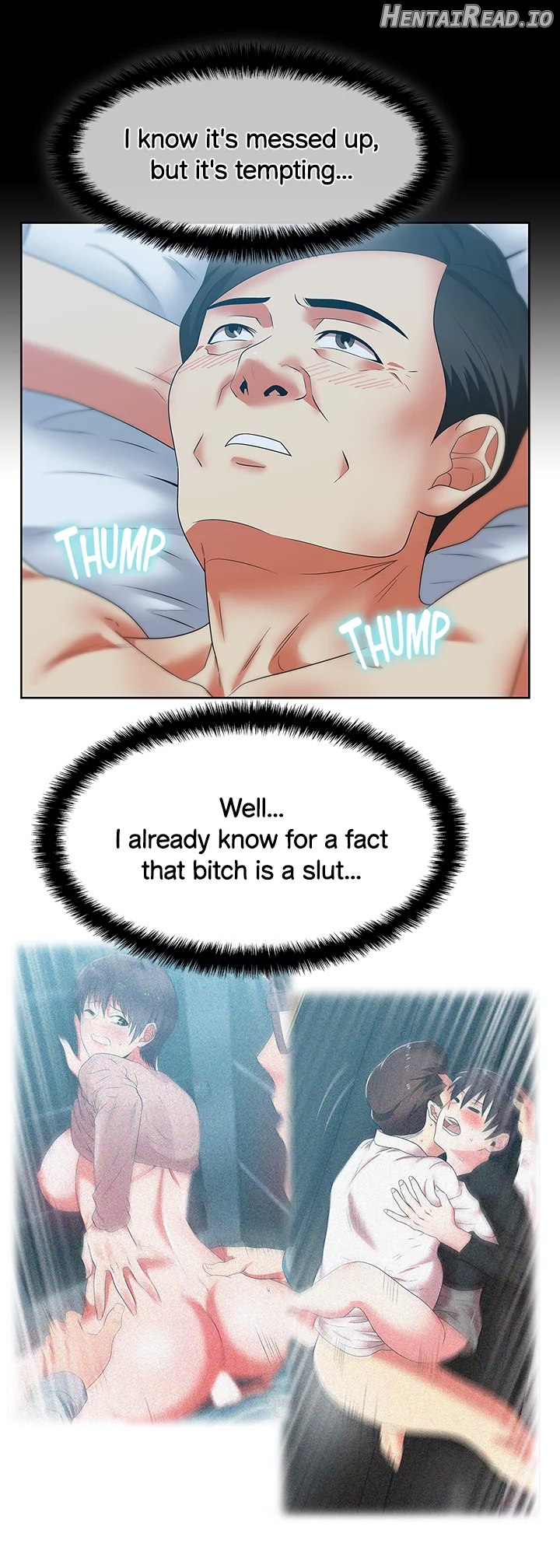 My Wife’s Friend Chapter 42 - page 14